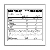 supplement - ON (Optimum Nutrition) Essential Amino Energy,  0.6 lb  30 Servings  Green Apple 