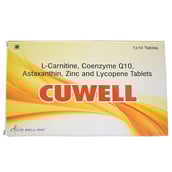 2 - Live Well Inc Cuwell Antioxidant,  10 tablet(s) 