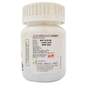 back - Live Well Inc Liv Daily Plus Multivitamin with Ginseng,  30 tablet(s)  Unflavoured 