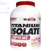 1 - SAN Titanium Isolate Supreme,  5 lb  Birthday Cake 
