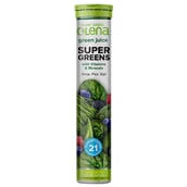 1 - Olena Super Greens with Vitamins & Minerals, 15 tablet(s) Fresh Lemon