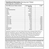 nutrition - Olena Super Greens with Vitamins & Minerals, 15 tablet(s) Fresh Lemon (Pack of 2)