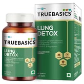 10 - TrueBasics Lung Detox,  90 capsules 