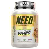 NEED Pure Whey,  2.2 lb  Waffle & Vanilla Ice Cream 