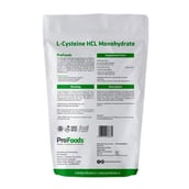 Back - ProFoods L Cysteine HCL Monohydrate Powder,  1 kg 