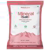 1 - NutroActive Mineral Salt Himalayan Pink Coarse Grain,  350 g 