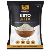 1 - NutroActive Keto Atta (Net Carb 5%),  Unflavoured  0.750 kg 