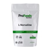 3 - ProFoods L Norvaline Powder,  1 kg 
