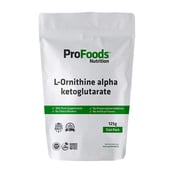 3 - ProFoods L Ornithine Alpha ketoglutarate Powder,  125 g 