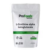 3 - ProFoods L Ornithine Alpha ketoglutarate Powder,  350 g 