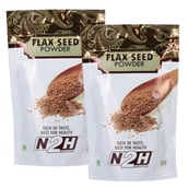 N2H Flax Seed Powder (Pack of 2), 0.250 kg