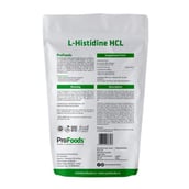 Back - ProFoods L Histidine HCL Powder,  1 kg 