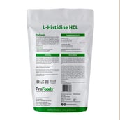 Back - ProFoods L Histidine HCL Powder, 125 g