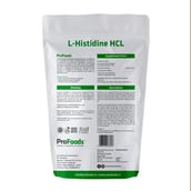 Back - ProFoods L Histidine HCL Powder,  350 g 