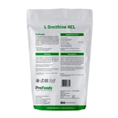 Back - ProFoods L Ornithine HCL Powder,  125 g 