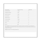 Tara Nutricare Body Grow