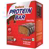 1 - Endura Protein Bar,  6 Piece(s)/Pack  Chocolate 