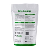 Back - ProFoods Beta Alanine Powder, Unflavoured 2.2 lb