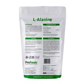 Back - ProFoods L Alanine Powder,  Unflavoured  2.2 lb 
