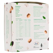 nutrtioninfo - O'Greens Moringa Energy Bars,  6 bar(s)  Pistachio Pack of 3 