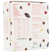 nutrtioninfo - O'Greens Energy Bars,  6 bar(s)  Coffee Berry & Pistachio Moringa Pack of 2 