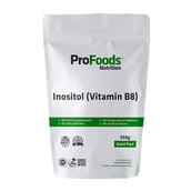 1 - ProFoods Inositol (Vitamin B8) Powder,  Unflavoured  350 g 