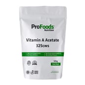 3 - ProFoods Vitamin A Acetate 325cws Powder,  125 g 