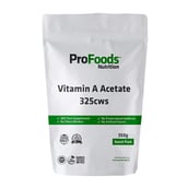 1 - ProFoods Vitamin A Acetate 325cws Powder,  350 g 