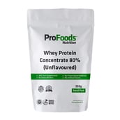 3 - ProFoods Whey Protein Concentrate 80% Powder,  0.77 lb  Unflavoured 