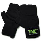 2 - Tara Nutricare Gloves, Black Free Size