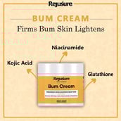 2 - Rejusure Bum Cream,  50 g  Skin Lightens & Tone 