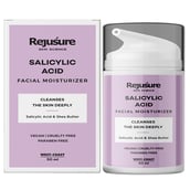 2 - Rejusure Salicylic Acid Moisturizer,  50 ml  Cleanses Skin Deeply 