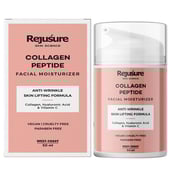 1 - Rejusure Collagen Peptide Facial Moisturizer,  50 ml  Anti Wrinkle Skin Lifting Formula 
