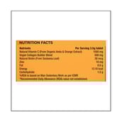 supplement - Doctor'S Choice Refuel Natural Vitamin C & Zinc, 20 tablet(s) Orange