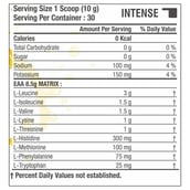 supplement - Doctor'S Choice EAA (Essential Amino Acids),  0.66 lb  30 Servings  Lightning Lime 