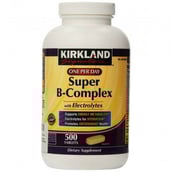 Kirkland Signature Super B-Complex, Unflavoured 500 tablet(s)