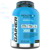 HealthXP Mass Gainer, 6.6 lb Triple Chocolate