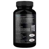 back - HealthXP Essential Series Vitamin C &  Zinc,  60 tablet(s)  Unflavoured 