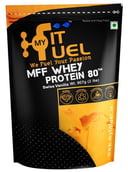 MyFitFuel MFF Whey Protein 80, 2 lb Swiss Vanilla