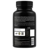 back - Healthvit ZMA Plus,  60 capsules  Unlfavoured 