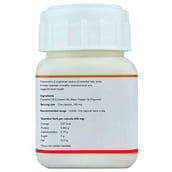 ingredients - Healux Flaxo,  60 capsules 