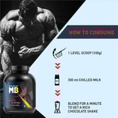 13 - MuscleBlaze Super Gainer XXL,  4.4 lb  Cookies & Cream 