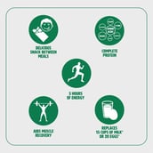 benefits - Plant Power 10g Protein Bites,  10 Piece(s)/Pack  Vanilla Caramel 