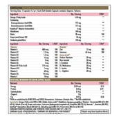 4 - TrueBasics Omega Beauty for Hair Skin & Nails OP,  30 capsules  Unflavoured 