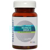 2 - HealthKart Advanced Omega-3 with 360mg EPA & 240mg DHA OP,  60 capsules 