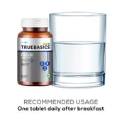 7 - TrueBasics CoQ 10 AntiOxidant with 120mg of Kaneka Q10 OP,  60 tablet(s) 