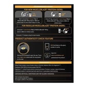 5 - MuscleBlaze Whey Gold Protein OP,  4.4 lb  Irish Cream Chocolate 