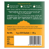 direction - Saffola Immuniveda Kadha Mix,  20 sachets/pack 