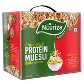 1 - Nouriza Protein Muesli OP,  1 kg  Unflavoured 