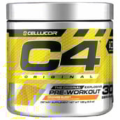 Cellucor C4 Explosive Preworkout, 0.85 lb Orange Dreamsicle